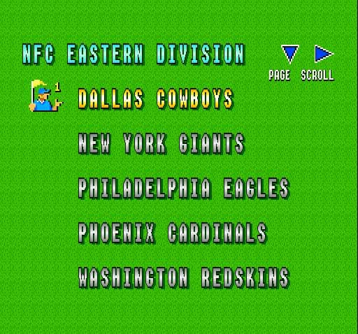 Super Play Action Football