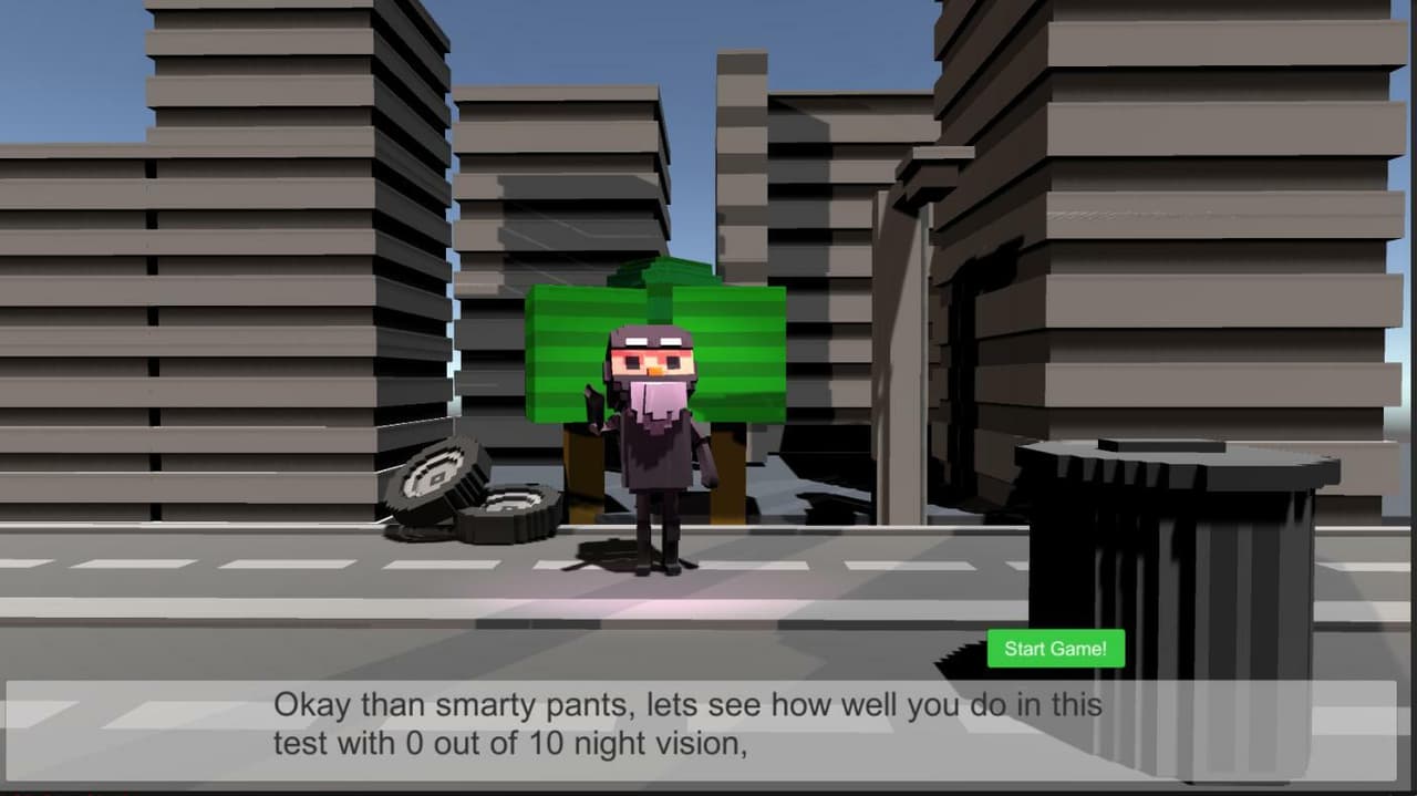 The Blind Assassin! screenshot 3