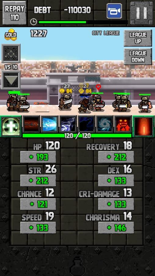 Poor Gladiator screenshot 2