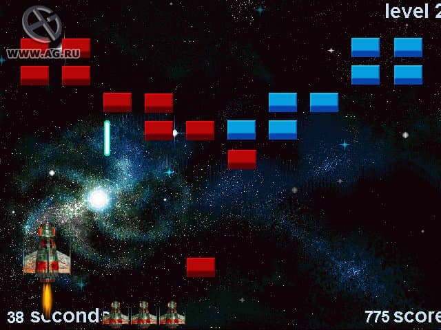 Spacebrick Shooter screenshot 5