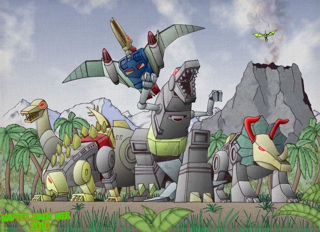 beast wars: return of the dinobots
