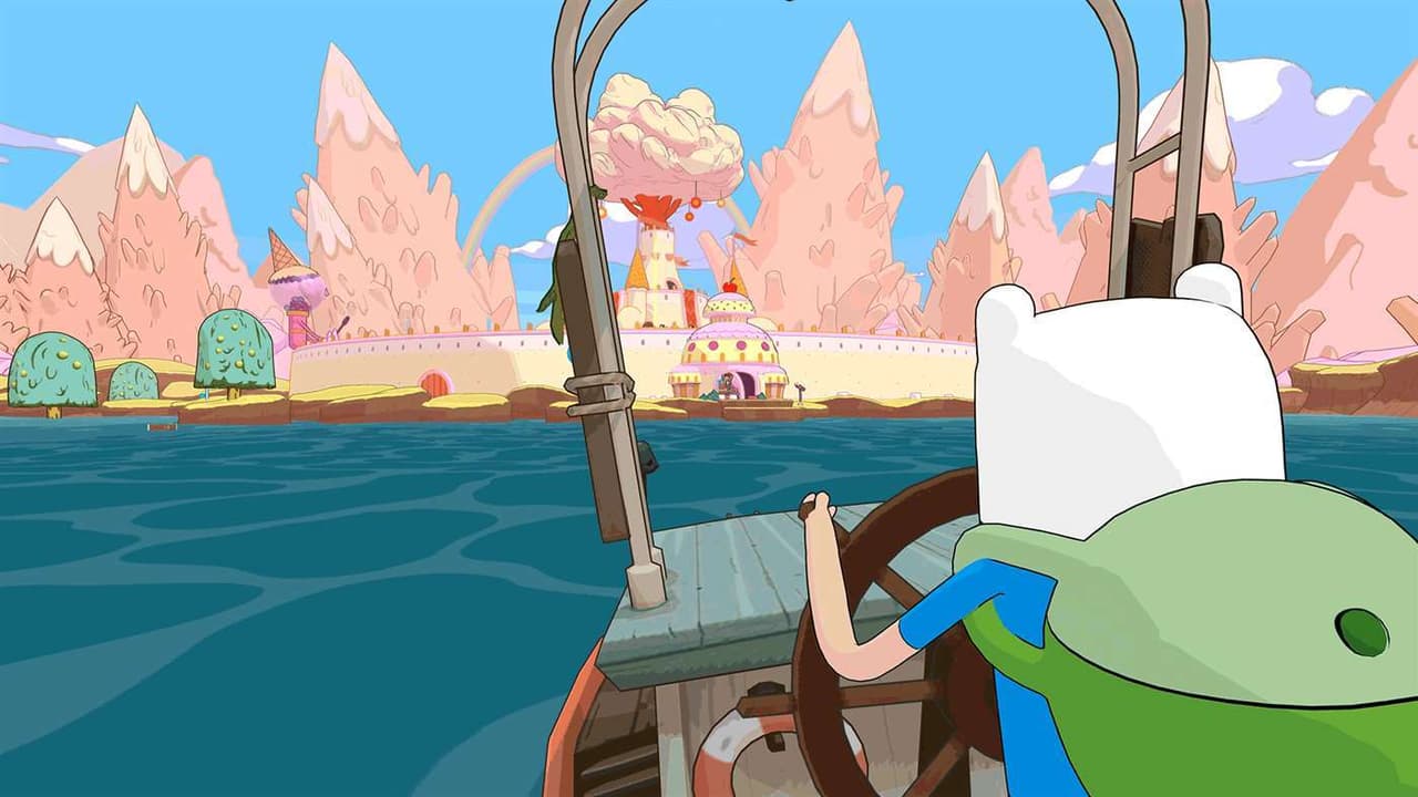 Adventure Time: Pirates of the Enchiridion screenshot 2
