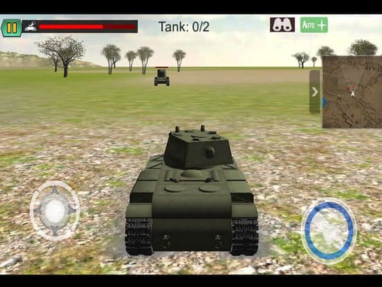 Ultimate Tank Combat Shooting screenshot 4