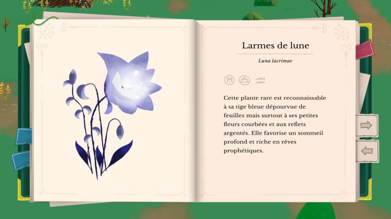Idas Herbarium screenshot 6