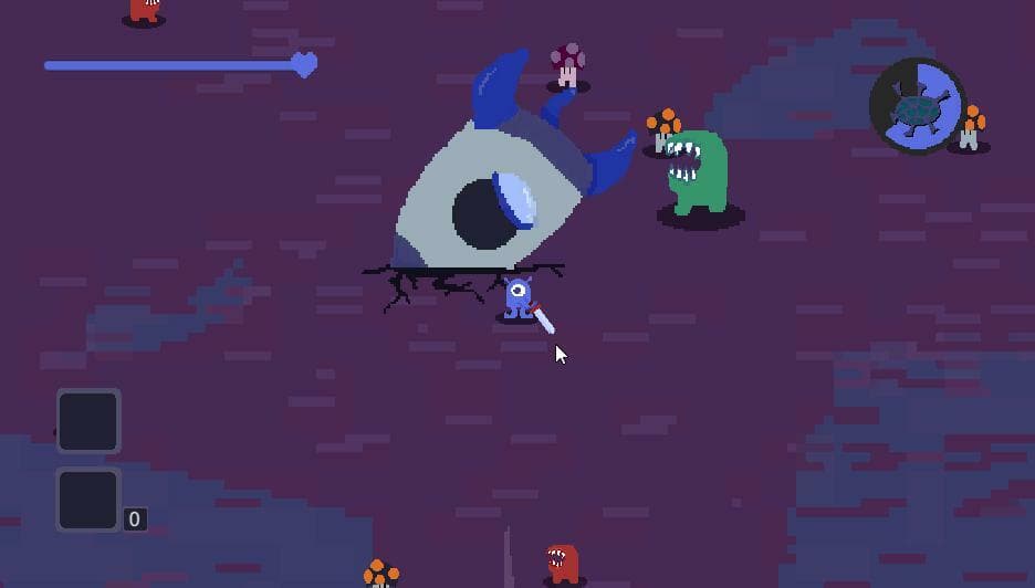 Stranded Monster screenshot 2