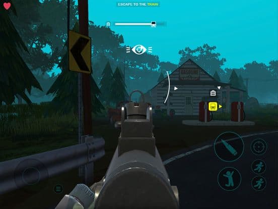 PAN EXPRESS - Zombie Escape screenshot 3