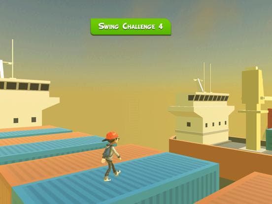Verlet Swing - Ninja Hook star screenshot 3