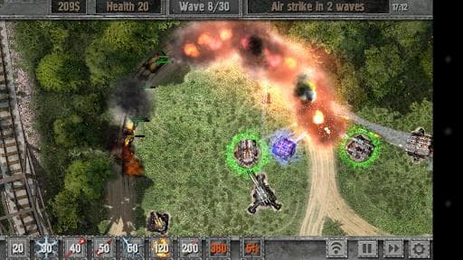 Defense Zone 2 HD screenshot 6