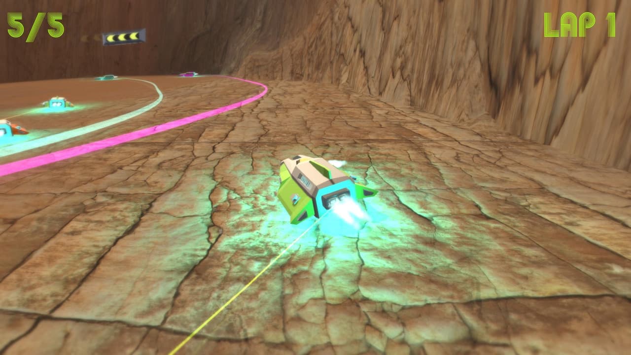 Wreckless screenshot 3