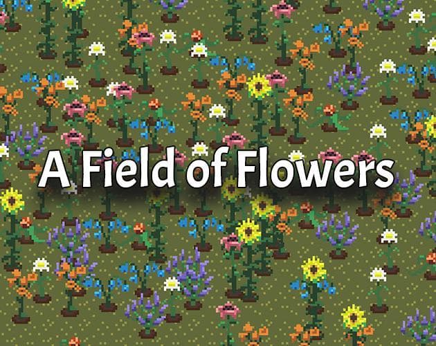 A Field of Flowers
