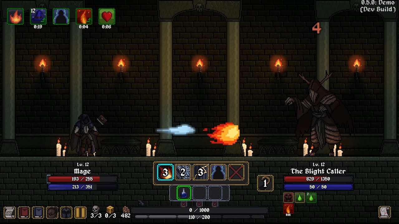 Dungeon Exiles screenshot 4