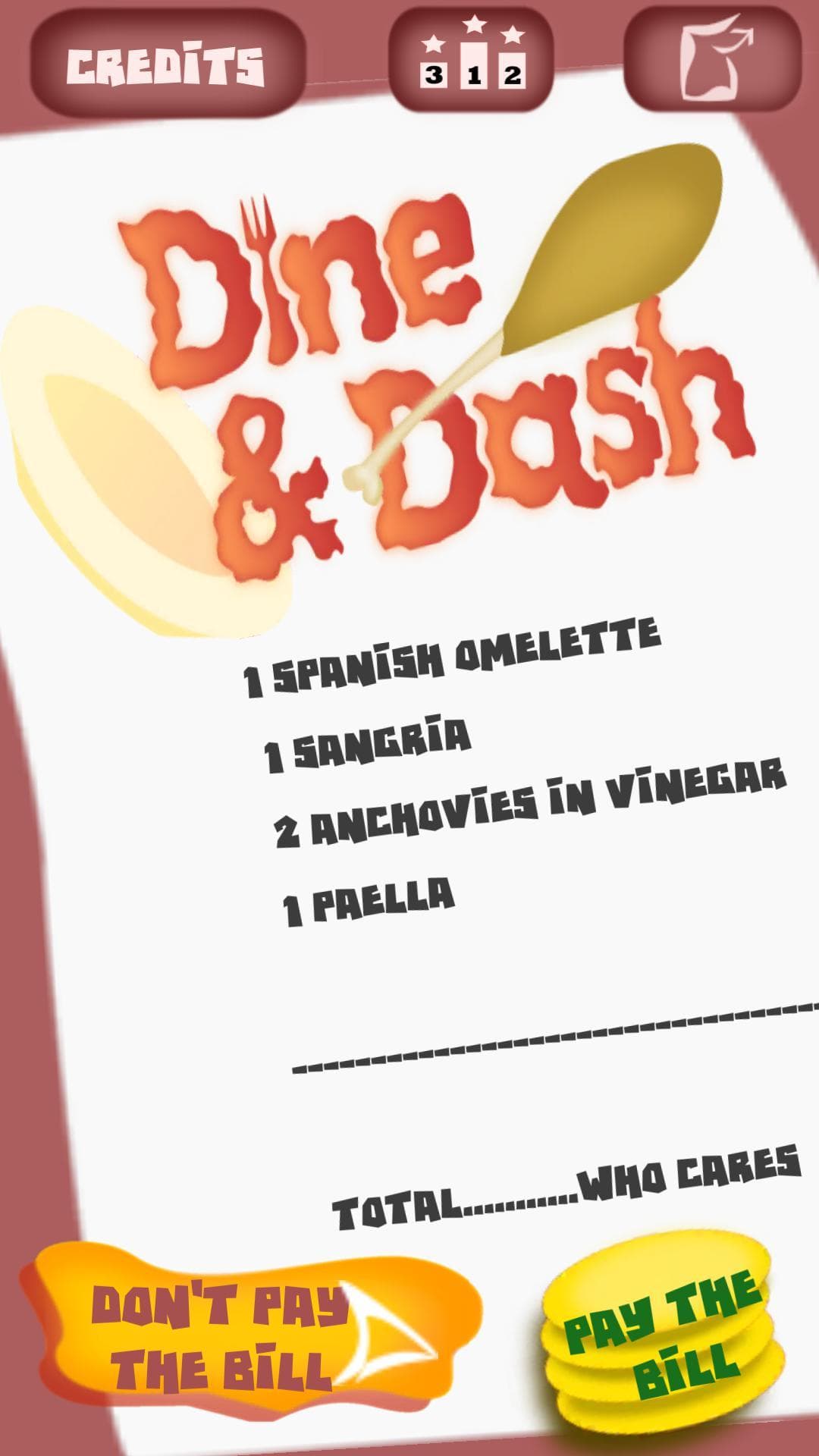 Dine & Dash (smartinrub) screenshot 2