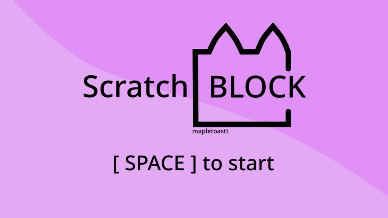 ScratchBlock screenshot 2
