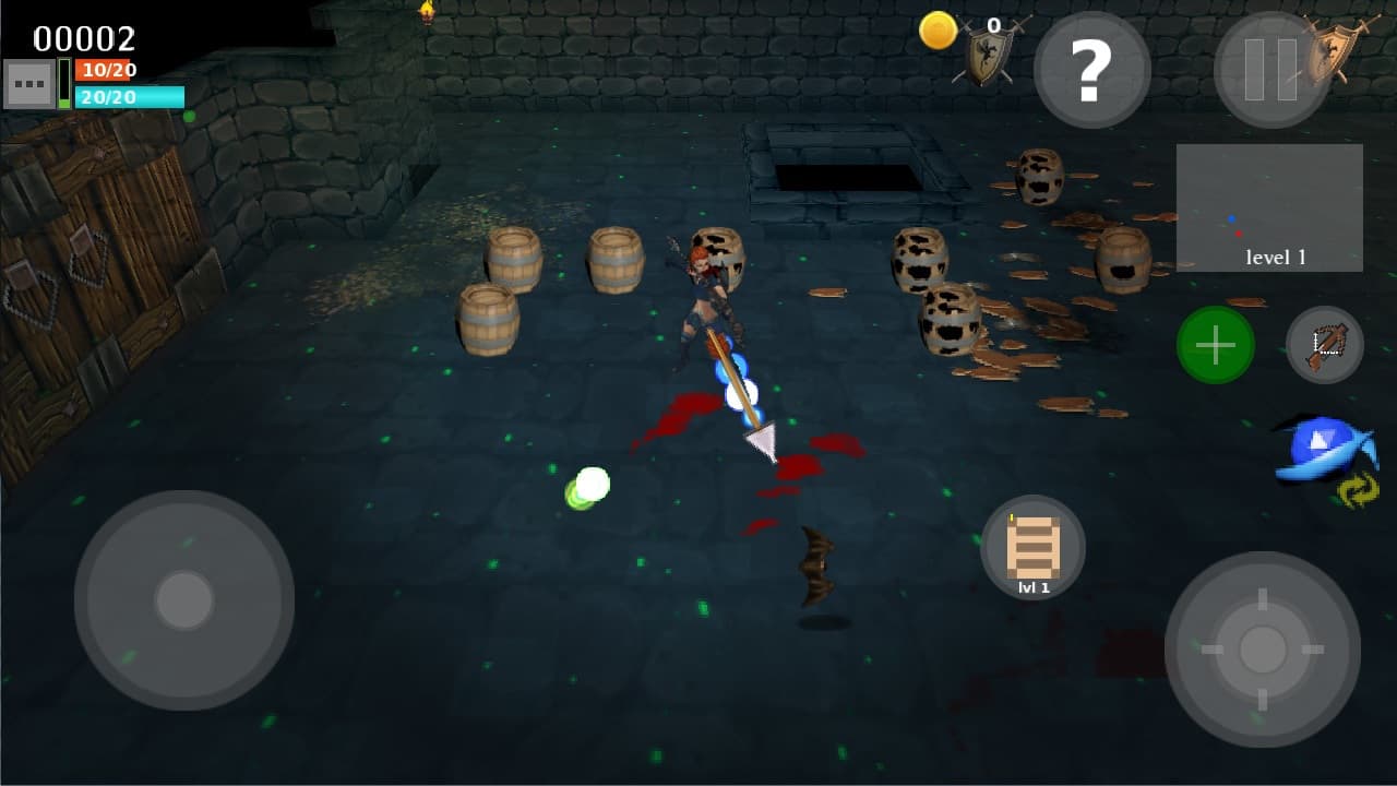 Lostx Dungeon II screenshot 3