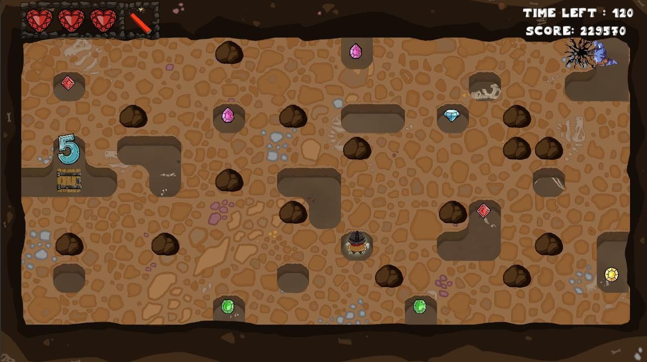 Diamond Hunter (itch) screenshot 5