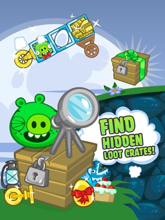 Bad Piggies HD screenshot 5