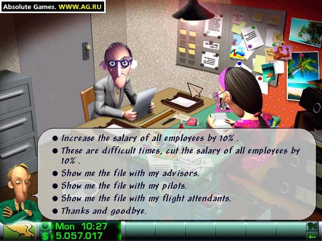 Airline Tycoon: First Class