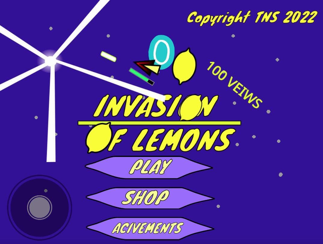 Invasion Of Lemons screenshot 2
