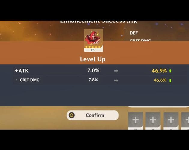 Genshin Artifact Simulator
