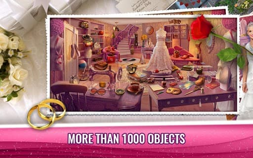 Wedding Day Hidden Object Game – Search and Find screenshot 4