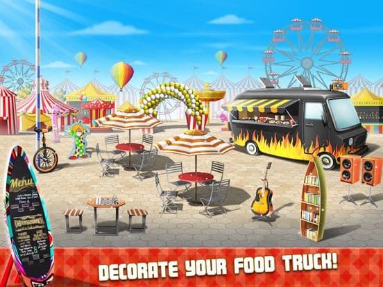 Food Truck Chef: Cooking Game screenshot 5
