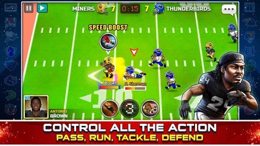 Football Heroes Pro Online screenshot 4