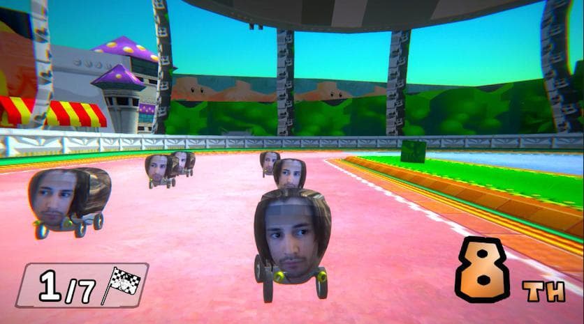 Xqc Kart screenshot 2