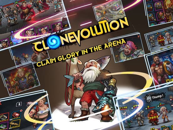 Clone Evolution screenshot 3