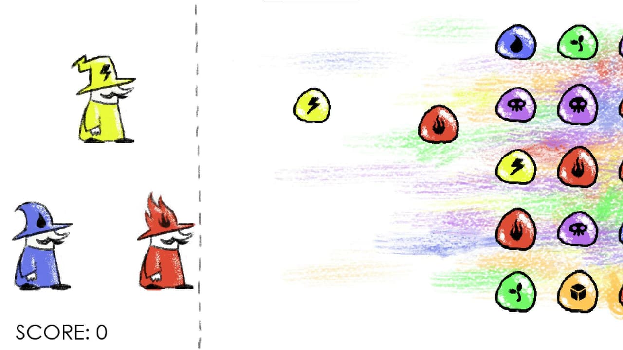 Slime-o-Mancers screenshot 2