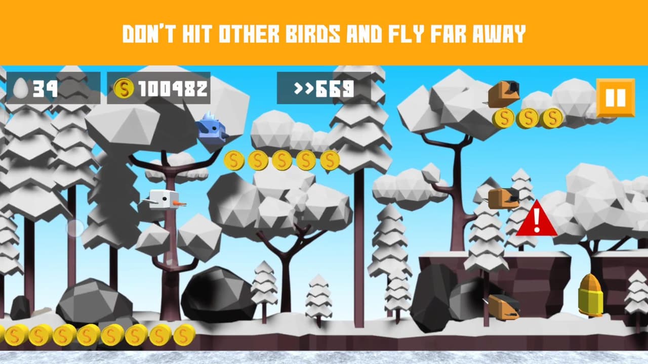 Flappy Duck Bird Migration screenshot 3