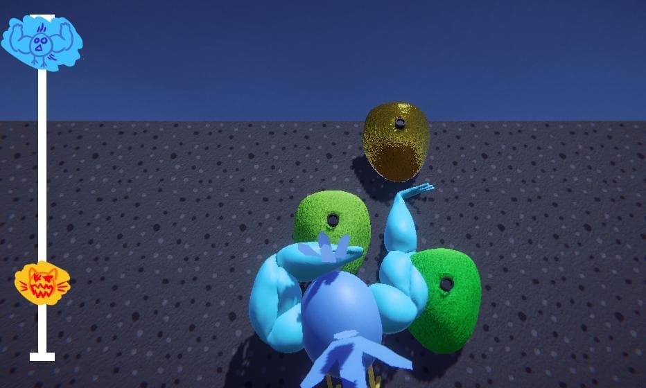 Buff Bird Climbing Simulator