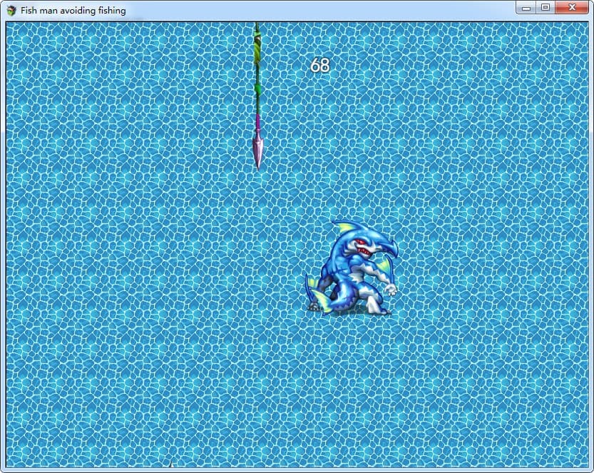 Fish man avoiding fishing screenshot 6