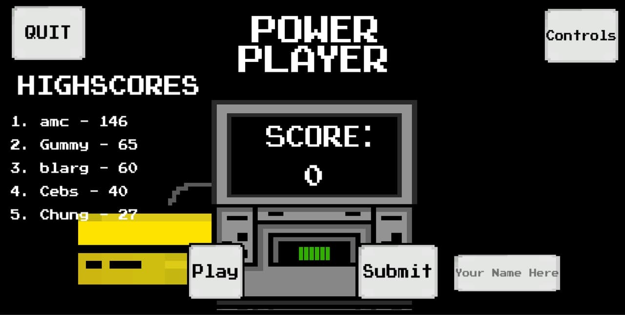 POWER PLAYER screenshot 3