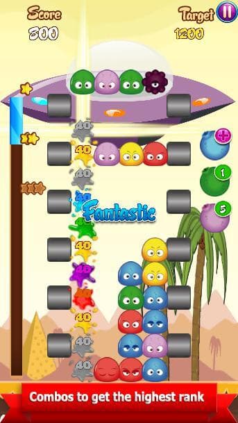 Marbleus puzzle game screenshot 5