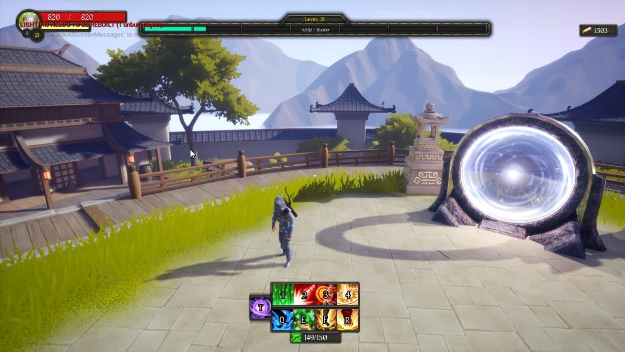 Kingdom Fall, Dawn of the Druid screenshot 2