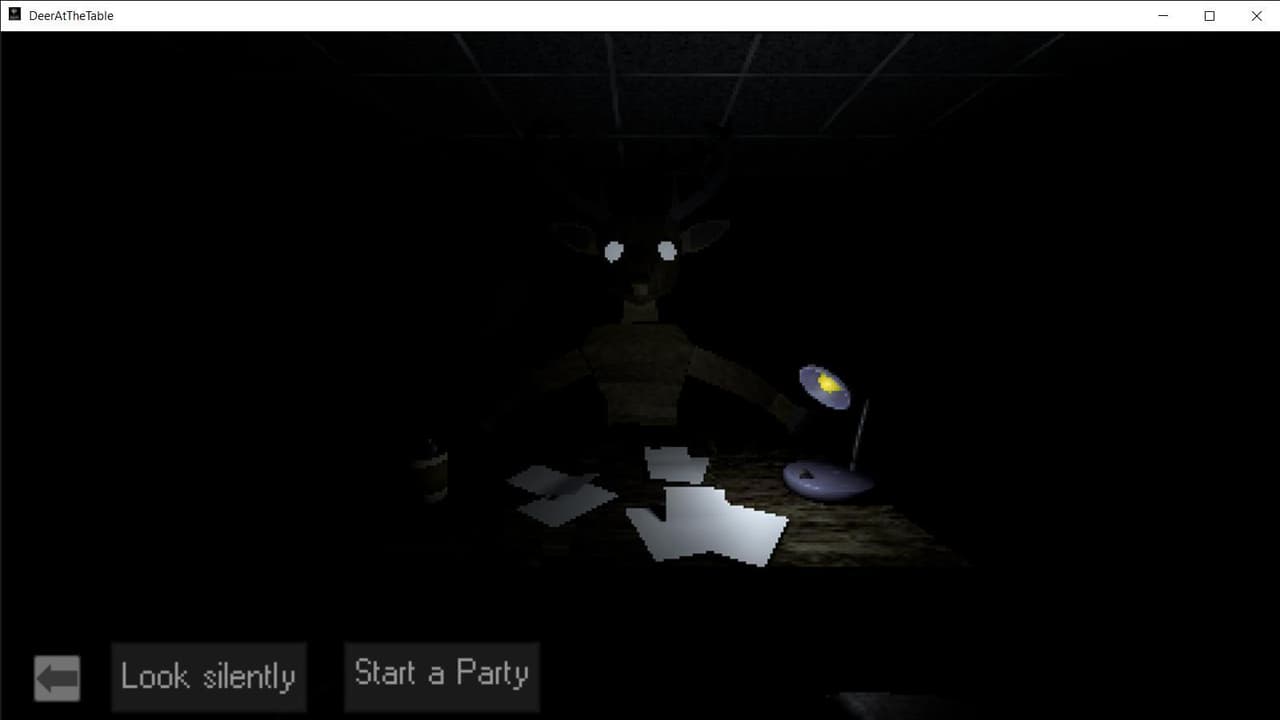 Deer At The Table screenshot 4