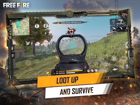 Garena Free Fire screenshot 5