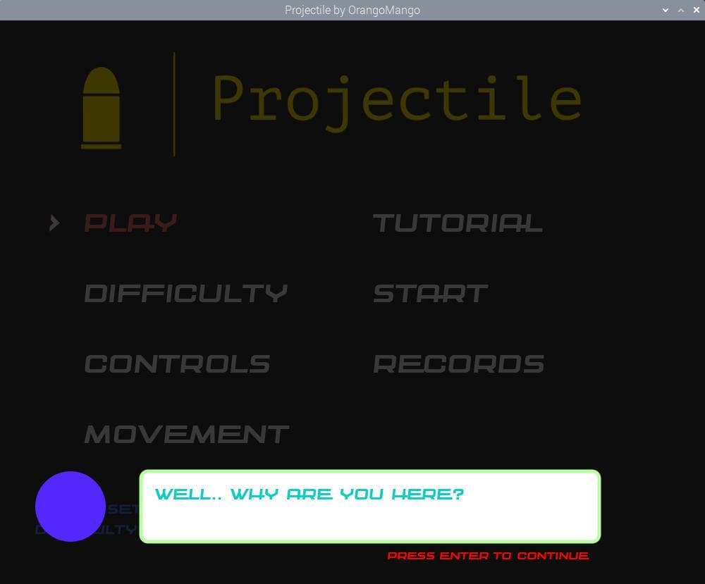 Projectile (OrangoMango) screenshot 3