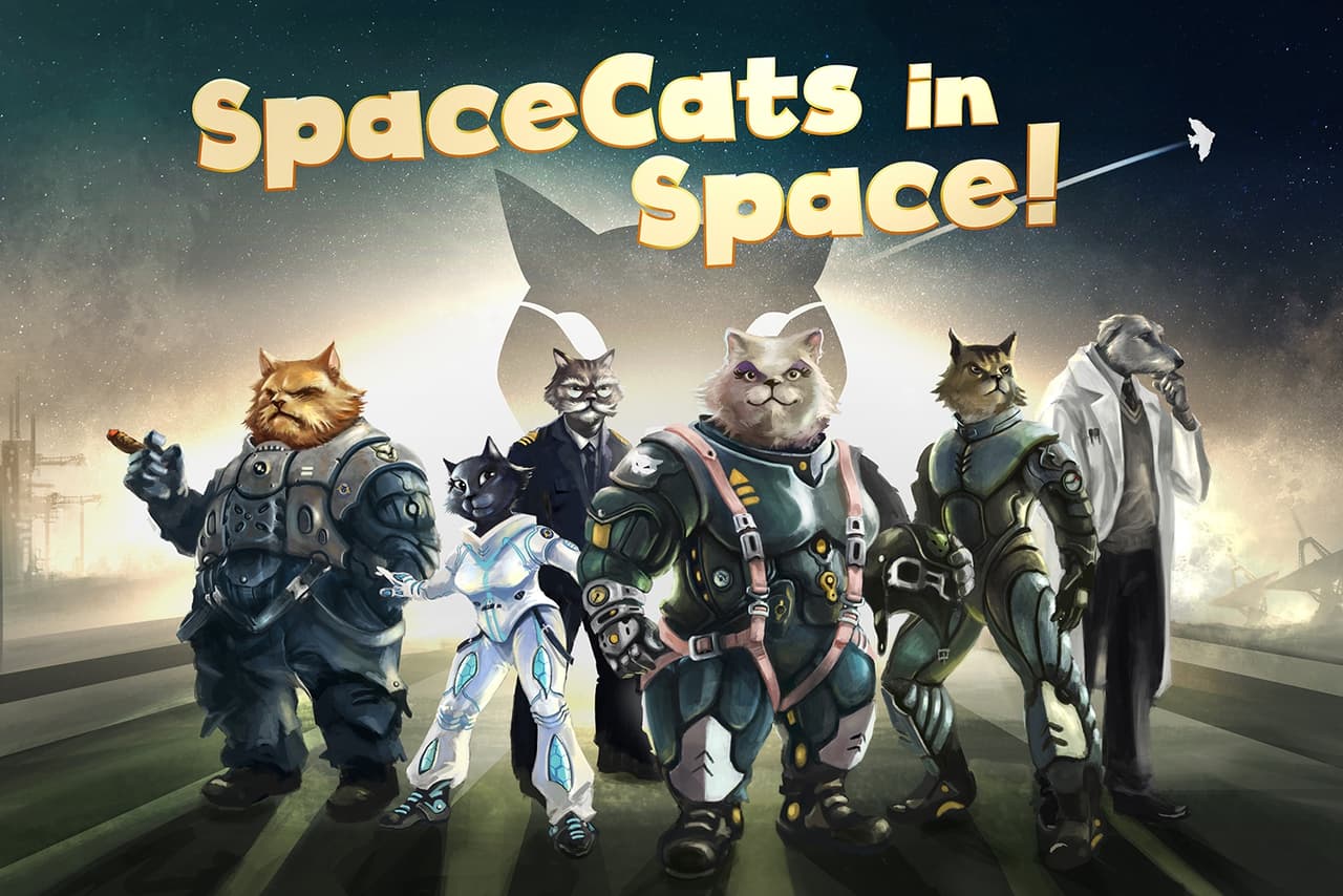 SpaceCats In Space! screenshot 3