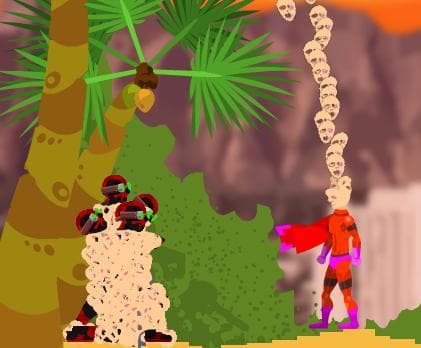 Million Faceman 3: Aloha Faceman!