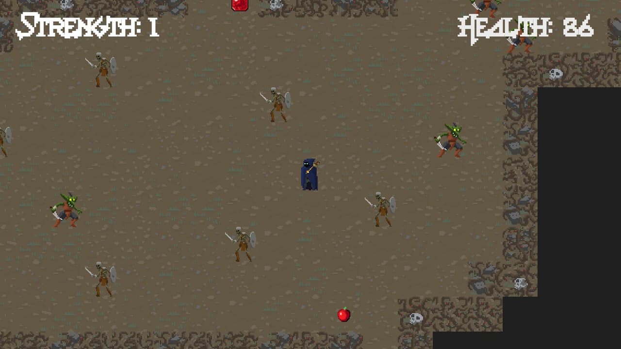 The Harrowing Dungeon screenshot 2