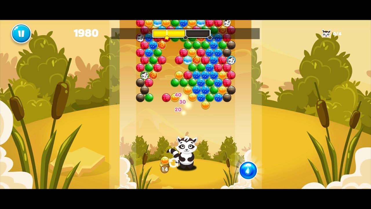 Raccoon Hero: The Marsh screenshot 2