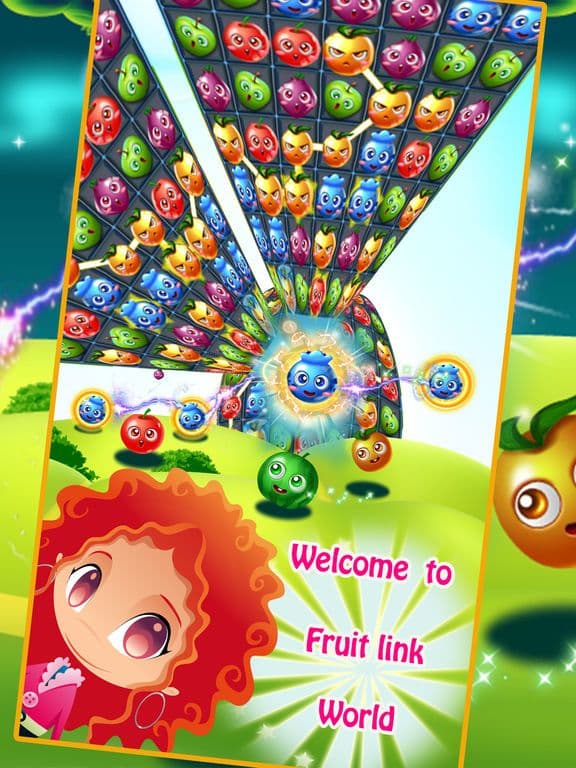 Fruit Link Blast Bubble Pop! screenshot 4