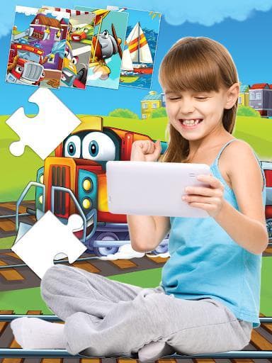 Cars Puzzles for Kids screenshot 6