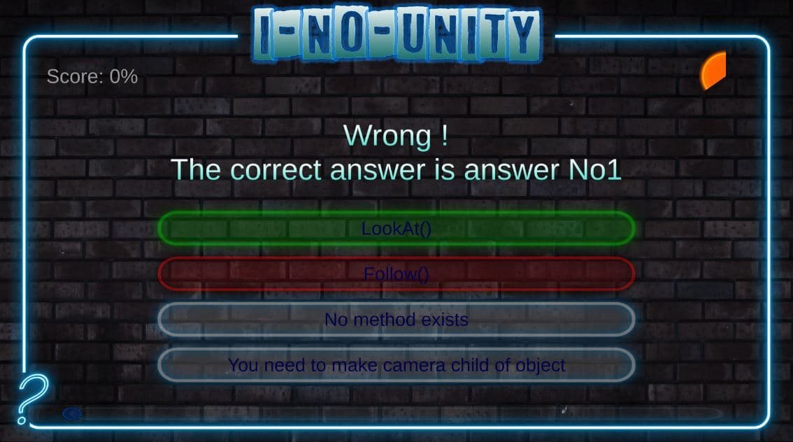 I kNOw UNITY QUIZ screenshot 3