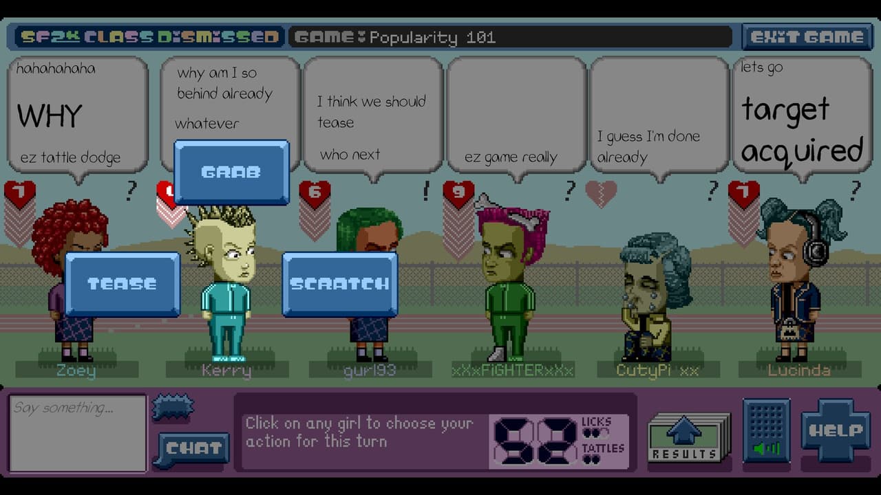 SF2K: Class Dismissed