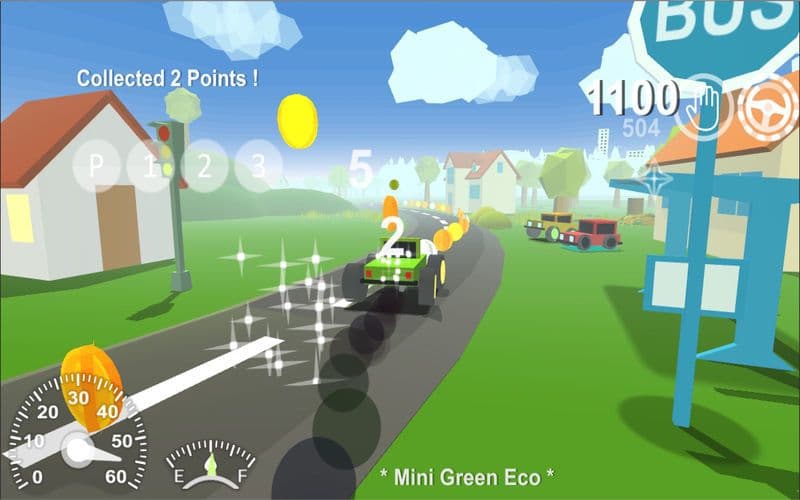 Toy Car Simulator screenshot 2