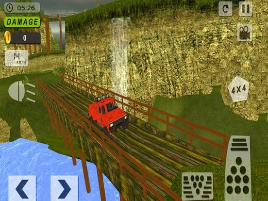 Extreme OffRoad Jeep Driving Adventure screenshot 3