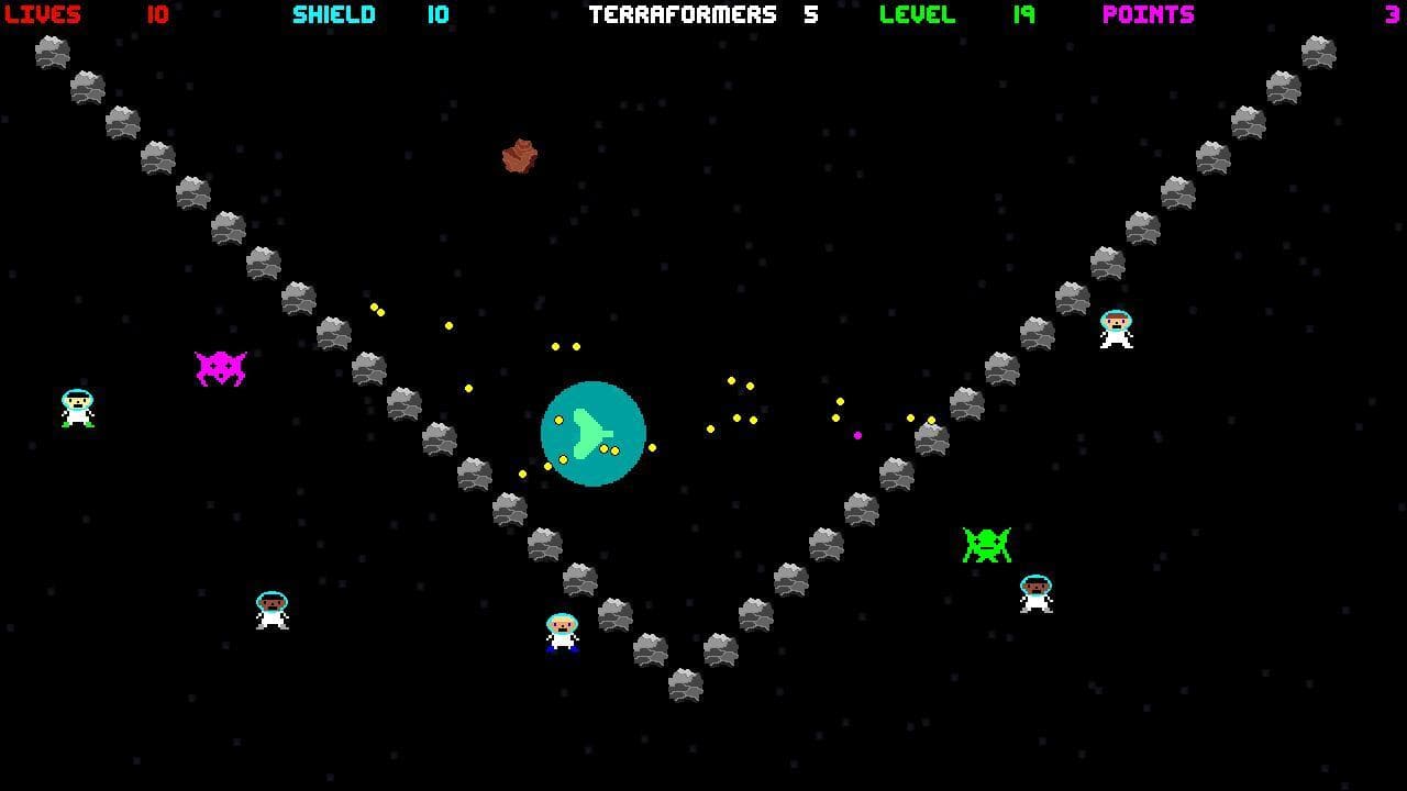 Space Force One screenshot 3
