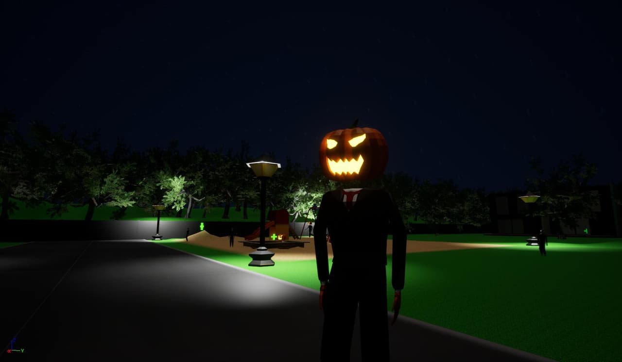 PumpkinMan (itch) screenshot 2